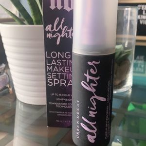 Urban Decay All Nighter Setting Spray *Unused*